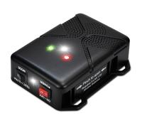 Répulsif à ultrasons pour rongeurs pour moteur de voiture - Alimenté par piles - Répulsif de souris sous le capot avec lumière stroboscopique clignotante - Maintient les rats et les souris loin du