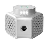 Répulsif à ultrasons pour rongeurs, répulsif électronique d'intérieur pour souris, rat, écureuil, rongeur, gardon, fourmis, araignée pour garage, grenier, cuisine, maison