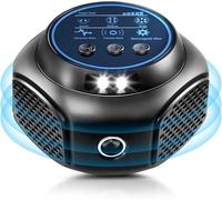 Répulsif à ultrasons pour souris, rats, écureuils, chauves-souris, araignées, fourmis, insectes, appareils électroniques avec 3 modes de commutation