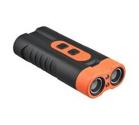 Répulsif à ultrasons rechargeable pour chien avec lampe de poche LED, dispositif anti-aboiement pour chiens
