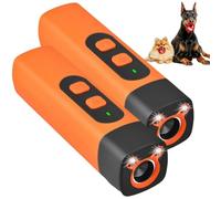 Répulsif Anti-aboiements pour Chiens, répulsif ultrasonique avec écran HD et Lampe Torche LED pour Chiens de Petite, Moyenne et Grande Taille