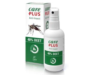 Répulsif anti-insectes care plus 40% deet 100 ml