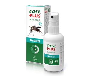 Répulsif anti-insectes care plus natural 60 ml