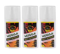 Répulsif anti-insectes Mugga Extra Strong spray 50% DEET 75 ml - 3 pcs.