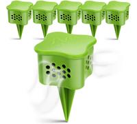 Gardigo Répulsif anti-limaces et escargots – Protection jardin – Lot de 6 – 5.9x16x21.2 cm