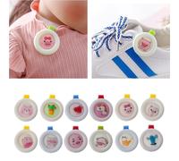 Répulsif Anti-Moustique D'été Bouton De Protection À Boucle Pour Bébés Enfants, Protection D'extérieur Anti-Moustique Pour Enfants