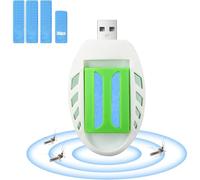RéPulsif Anti Moustique éLectrique Portable Usb, 1 Prise Anti Moustique Interieur + 36 Recharges, Prise Anti Mouche Usb, Pour Chambre Et Salon (1)