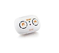 Répulsif Anti-moustiques à ultrasons 220V Prise Anti Moustiques Ultrasonique Non Toxique 75m2 2 Modes de Fonctionement Voyant Lumineux