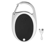 RéPulsif Anti-Moustiques à Ultrasons, RéPulsif Antiparasitaire Portable Avec Fonctions D'horloge Et De Temps Pour Une Utilisation En ExtéRieur