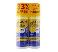 Repulsif Anti-moustiques Lotion Protection Quotidienne 2x90ml Apaisyl