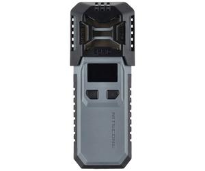 Répulsif anti-moustiques sans fil EMR10 2en1 Nitecore - Black