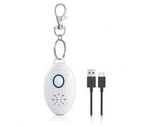 Répulsif Anti-nuisible Ultrasons Portable, Rechargeable USB, portée 3 m, sans Produits Chimiques, Protection Puces Tiques Moustiques, Animaux domestiques Chiens Chats, Anti-Moustique - 1 unité (2)