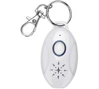 Répulsif Anti-nuisible Ultrasons Portable, Rechargeable USB, portée 3 m, sans Produits Chimiques, Protection Puces Tiques Moustiques, Animaux domestiques Chiens Chats, Anti-Moustique - 1 unité
