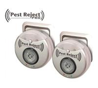 Répulsif Anti Rongeurs et Insectes - Pest Reject Pro Lot de 2 - Avec technologie électromagnétique et ultrasons