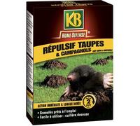 Répulsif Anti taupes/campagnols granulés PAE 150g - KB