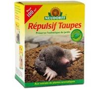 Neudorff Répulsif Taupes - 200 g - Préserve l’esthétique du jardin
