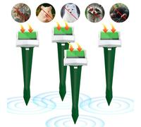 Repulsif Chat Exterieur,3 Modes de Vibration Répulsif pour Rongeurs Solaire,IPX65 Répulsif Chat Ultrason Les Souris et Les Chats avec lumière LED, Les Oiseaux, pour Jardins, Champs, Pépinières