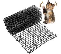 Repulsif Chat Exterieur et Interieur Rouleau 30x200cm/20x200cm,Tapis Exterieur à Pic Anti Chat Découpable, Protection Continue pour Cloture Jardin Exterieur et Balcon, Repulsif Chien Efficace