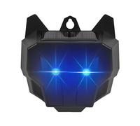 Repulsif Chat Solaire, Chat Ultrason Exterieur, Ultrason Anti Rongeurs avec Détecteur de Mouvement, Repulsif Chat Exterieur pour Anti Chats Chiens Souris Ratons Animaux de Jardin