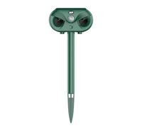Repulsif Chat Ultrason 163x423cm | Repulseur Solaire Animal 5 Fréquences Ajustables Haute Résistance Portée 12m Jardin Balcon Terrasse Protection Espaces Verts Résistant Lapins