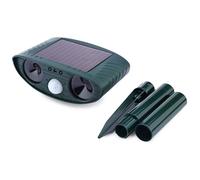 Repulsif chat ultrason INN® 5.5V IPX4 400-1000HZ détectable 110 degrés repulsif chat solaire avec lumière LED répulsif d'oiseaux