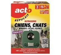 Répulsif chien et chat- ultrasons