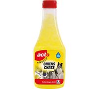 Répulsif chiens-chats - ACTO - Cristaux de gel - Action olfactive rapide - Jusqu’à 3 semaines - Extérieur
