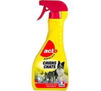 Répulsif chiens-chats - ACTO - Formule parfumée à effet olfactif - Crée une barrière répulsive