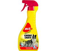 Répulsif chiens-chats - ACTO - Formule parfumée à effet olfactif - Crée une barrière répulsive