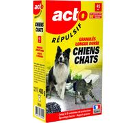 Répulsif chiens-chats - ACTO - Longue Durée - Action olfactive par épandage - Crée une barrière infranchissable