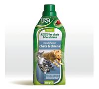 BSI - Répulsif Adieu les Chiens et Chats - Granulés base végétale prêt à l'emploi 600 g Blanc