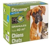 Répulsif chiens et chats en granulés Decamp repulsif