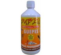 Répulsif concentré anti quêpes/frelons special toiture - 1l Subito sguepe1 blanc G