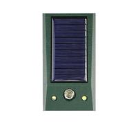 Répulsif de créature solaire électronique : dissuasion des animaux tout temps, capteur infrarouge dissuasif des animaux | Répulsif ultrasonique résistant aux intempéries Animaux sauvages