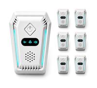 Répulsif d'intérieur ultrasonique pour rongeurs, souris, rats, cafards, 3 modes (317-W311)
