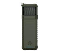 Répulsif électrique portable anti-moustiques, longue durée de 14 heures, sans fumée, sans odeur, chauffage double face, appareil d'extérieur rechargeable par USB, avec lampe de poche d'urgence et