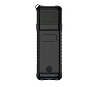 Répulsif électrique portable anti-moustiques, longue durée de 14 heures, sans fumée, sans odeur, chauffage double face, appareil d'extérieur rechargeable par USB, avec lampe de poche d'urgence et