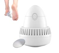 Répulsif électrique pour callosités sur pied : élimination de la peau dure du pied électrique, outil de fichier sur pied imperméable, machine à éliminer les callosités des pieds amovibles
