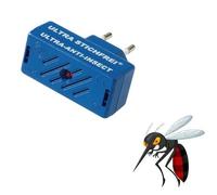 Répulsif Élettronique Repousse Moustiques Ultrasons Jusqu'À 30 M²