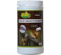 Répulsif escargots, limaces - STAR JARDIN - Granulés - 400 g - Naturel - Facile d'utilisation
