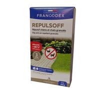 Répulsif extérieur Granulés RepulsOff 400g Pour Chiens et Chats - Francodex