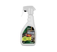 Protecta® Répulsif Fouines et Martres 500ml - Efficacité 3 Mois - Huile Essentielle Menthe Poivrée & Lavande - Anti-Fouines pour Maison, Voitures, Garages, Greniers - sans Trace ni Résidu