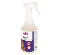 Répulsif gel pour cheval Covalliero Taon-x Blanc 1000 ml