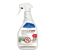 Répulsif Intérieur et Extérieur 500 ml pour chats - Francodex