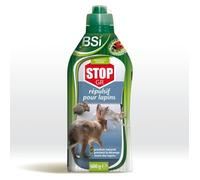 Répulsif lapins en granulés - BSI - Stop Lapin - Granulés à épandre - Produit naturel à base végétale - Prêt à l'emploi