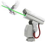 Répulsif Laser Automatique Contre Les Oiseaux, étanche à 360°, Contrôlable via Une Application, Portée De 300 à 500 M Le Jour Et De 500 à 1 000 M La Nuit, Régulateur De Vitesse Automatique B-2W