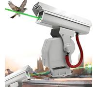 Répulsif Laser Automatique Pour Oiseaux, Répulsif Laser à 360°, Contrôle Par Application, étanche, Couverture De 300 à 500M² / 500 à 1000M²,Mode Croisière Automatique,Pigeons,étourneaux,Moineaux A-1W