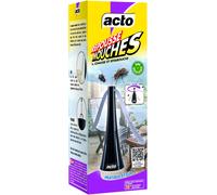 Répulsif mouches - ACTO - Ailes rotatives réfléchissantes - Fonctionnement sur piles - Intérieur/extérieur