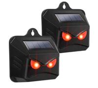 Répulsif Nocturne pour Animaux Sauvages | Chevreuils | Sangliers | Renards | Loups | Surveillance 360º