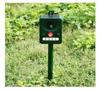 Répulsif Oiseau Ultrasons Répulsif Oiseaux à ultrasons Fréquence Réglable Etanche Repousse